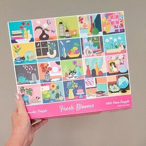 FRESH BLOOMS by Re-marks JIGSAW PUZZLE 1000 pieces